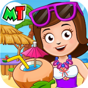 My Town : Beach Picnic  الشاطئ‏