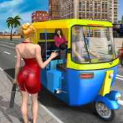 Modern Rickshaw Driving Games‏