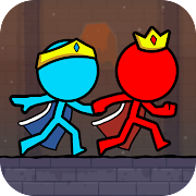 Red and Blue Stickman 2‏