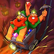 Gnome Diggers: 採掘ゲーム & Tycoon