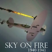 Sky On Fire : 1940‏