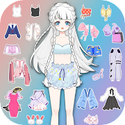 Vlinder Princess Dress up game‏