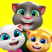 Mi Talking Tom: Amigos