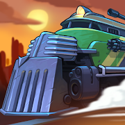 Rails of Fury: Train Defence