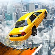 Mega Ramp Car Jumping‏