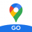 Google Maps Go - ट्रांज़िट आदि