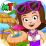 My Town : Beach Picnic  الشاطئ‏