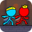 Red and Blue Stickman 2